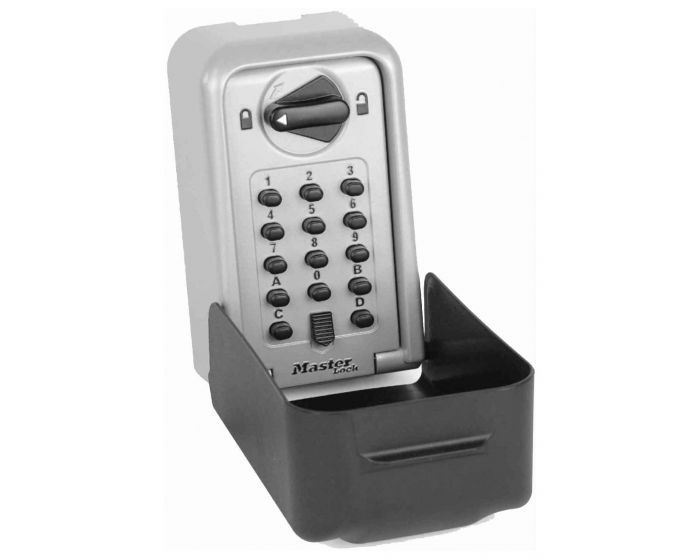 push button key safe