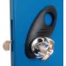 Probe Type B Hasp and Staple Lock fitted to Blue door. If used without a padlock it  just latches the door