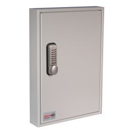 Vault Timer Key Securikey KV100 Key Vault Slam Shut Push Button Lock 100 Keys