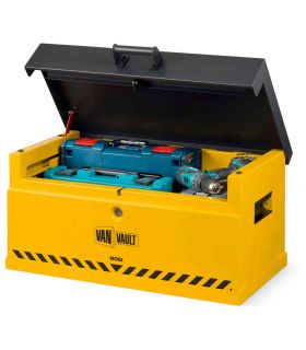 Van Vault Mobi - Vehicle Storage Box - Security Tested - lid open