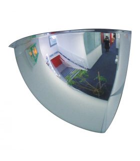 Vialux Acrylic 1/4 Dome Convex Mirror 550mm