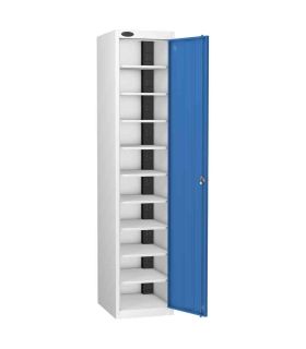 Probe LAPBOX LB10CP-K Key Lock 1 Door 10 Laptop Charging Locker blue