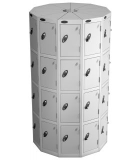 Probe Space Saving 44 Compartment Locker Pod 