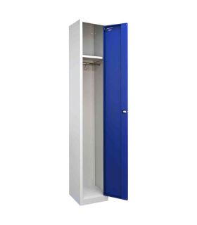  Hero 1 Door Grey Locker| 5-7 Days - blue flat top