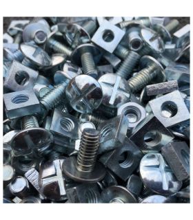 Pack of 100 Nuts and Bolts