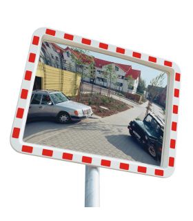 View-Minder 2 Acrylic Traffic Convex Mirror 