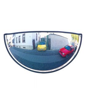 Extra Wide Angle Convex Mirror - Mirror-Master 75cm