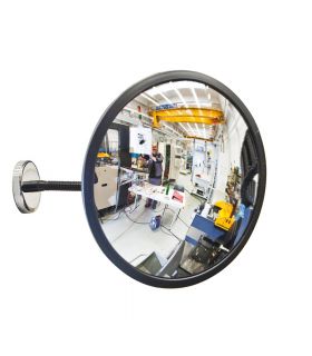 Portable Magentic Fixed Convex Blindspot Mirror 45cm diameter