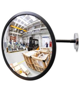 Moravia Detective-X 60cm Magnetic Fix Convex Security Mirror