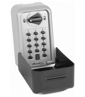 Master Lock 5426 High Security Programmable Key Safe - ideal for large keys and Access Cards