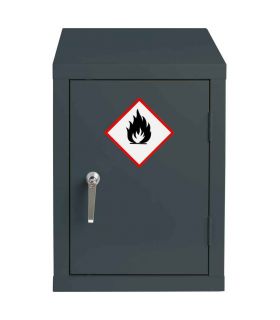 Bedford 88F644G Grey Flammable Welded 610H mm Cabinet
