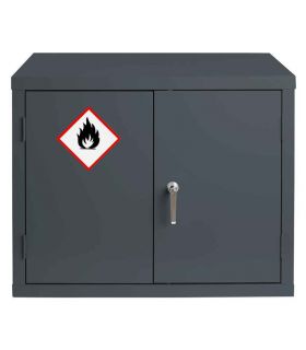 Bedford 88F794G Grey Flammable Welded 712H mm Cabinet