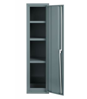 COSHH Hazardous 1 Door 1830x459 mm High Slim Steel Cabinet | 88H844