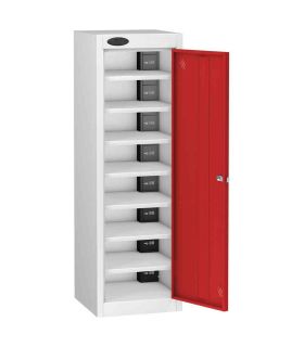 Probe TABBOX TB8CP-C 8 Tablet 1 Door Charging Electronic Locking Locker red