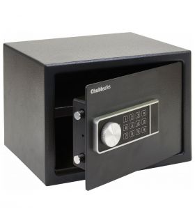 Chubbsafes Air 15E door slightly open comes with emergency override key
