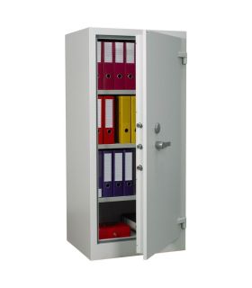 Chubbsafes Archive Fire Security Cabinet Size 325 Door Open with Files