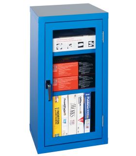 Bedford 88V944 Viewcab Small Safety Glass Door Cabinet
