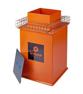 Hydan Briton Size 1 £4000 Rated 9" Square Door Floor Safe - Key Lock