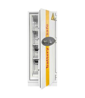 Phoenix Battery Commander BS1932K Lithium Key Locking Charging Cabinet