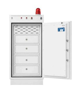 Phoenix Battery Commander BS1934K - Key Lithium Charging Cabinet