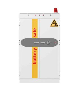 Phoenix Battery Commander BS1934K - Key Lithium Charging Cabinet