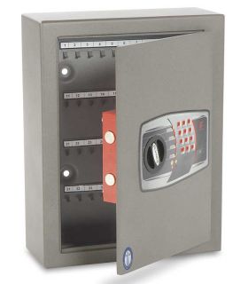 Burton CE40 Key Cabinet Digital Electronic Lock 40 Keys - door ajar