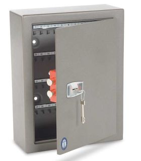 Burton CK40 Key Locking Key Security Cabinet for storing 40 Keys