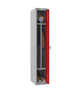 Next Day Delivery Clean & Dirty Locker | Phoenix CD 300mm Key Lock - red