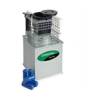 High Security Floor Deposit Safe - Churchill Emerald EE24D