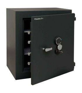ChubbSafes Custodian 110 EuroGrade 4 Dual Locking Security Safe - door ajar
