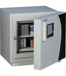 Chubbsafes DataGuard 25K Media Safe Ajar Contents