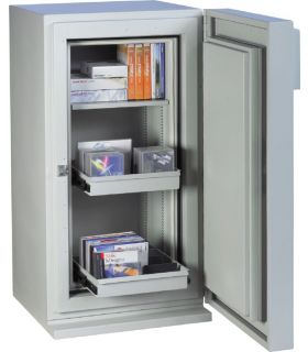 Chubbsafes DataGuard 80K Media Safe Open Contents