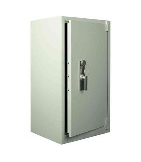 Dera 900 1 Door Fireproof Security Key Locking Filing Cupboard door ajar