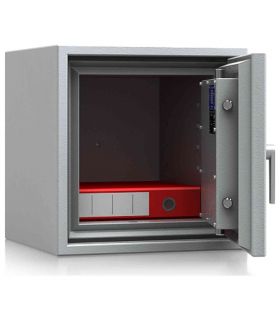 De Raat DRS Combi-Fire 2K £4000 Rated Key Lock Security Fireproof Safe - door open