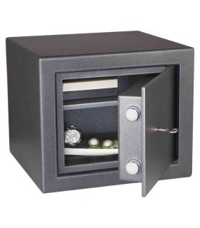 De Raat Vega 10K £4000 Key Lock Security Safe - door open