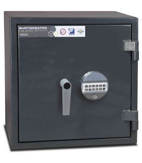 Burton Firesec 10/60 1E Electronic Eurograde 1 Fireproof Safe