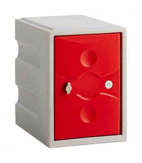 Probe UltraBox Water Resistant Mini Plastic Locker - red