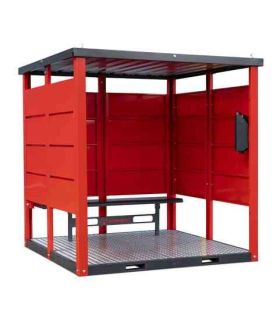 Armorgard Forma-Stor FR100-C Walk-in COSHH Site Store