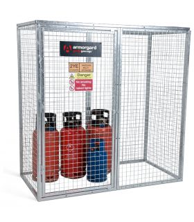 Armorgard GGC7 Gorilla Modular Gas Bottle Cage - Prop