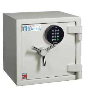Dudley Europa EuroGrade 0 MK3 Size 0 £10,000 Insurance Rated Key Lock Fire Security Safe
