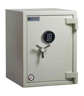 Dudley Europa Size 3 Eurograde 2 £17,500 High Security Fire Safe - Left Hinged
