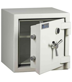 Dudley Europa 1 Eurograde 2 £17,500 High Security Fire Safe - door ajar