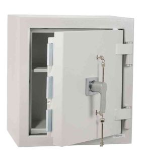 De Raat Prisma High Security Eurograde 5-0KK Dual Key Locking Safe to secure £100,000 of cash or £1 million of valuables such as jewellery