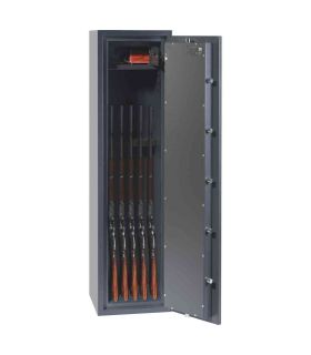 Phoenix Rigel GS8021E Police Approved Electronic Gun Safe stores up to 5 guns