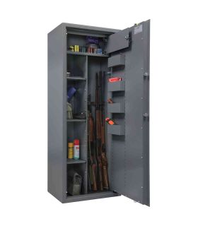Phoenix Tucana GS8016K Police Approved Key Lock 5 Gun Safe