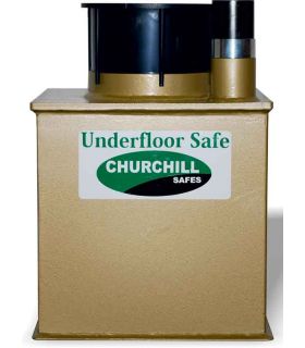 Churchill D4LD Domestic Underfloor Deposit Security Safe