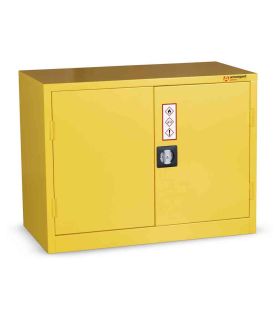 Armorgard Safestor HFC1 Flammable 2 Door Low Cupboard