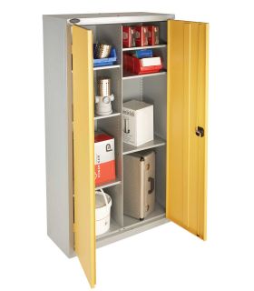 Probe Industrial 8 Compartment Cabinet 915x460 85kg UDL shelves