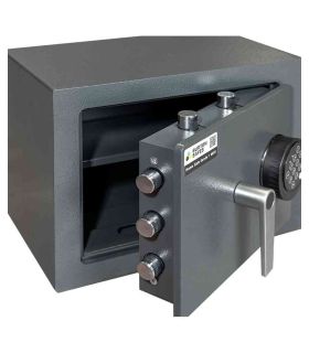 De Raat Prisma High Security Eurograde 5-0KK Dual Key Locking Safe to secure £100,000 of cash or £1 million of valuables such as jewellery