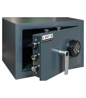 De Raat Prisma High Security Eurograde 5-0KK Dual Key Locking Safe to secure £100,000 of cash or £1 million of valuables such as jewellery